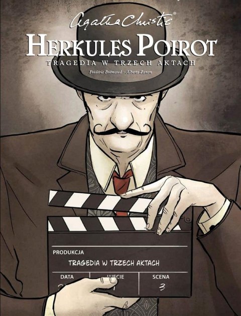 Agatha Christie. Herkules Poirot. Tragedia w trzec Agatha Christie. Herkules Poirot. Tragedia w trzec