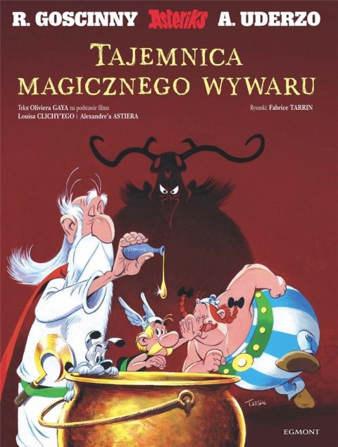 Asteriks. Tajemnica magicznego wywaru Asteriks. Tajemnica magicznego wywaru
