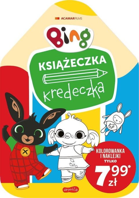 Bing. Książeczka kredeczka Bing. Książeczka kredeczka