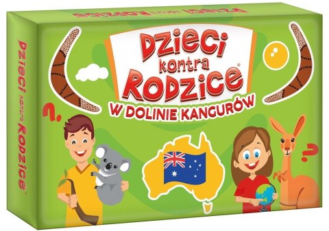 Dzieci kontra Rodzice. W dolinie kangurów Dzieci kontra Rodzice. W dolinie kangurów