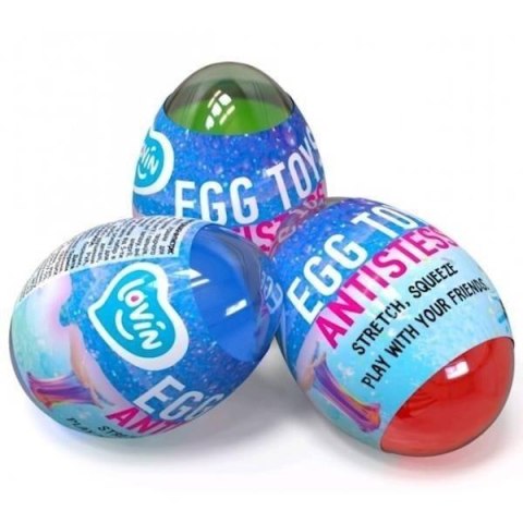 Glutek Egg Toys TM Lovin Crystal MIX Glutek Egg Toys TM Lovin Crystal MIX