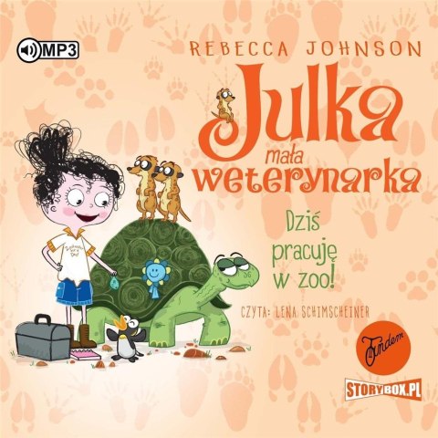 Julka mała weterynarka T.6 Dziś pracuję w zoo! CD Julka mała weterynarka T.6 Dziś pracuję w zoo! CD