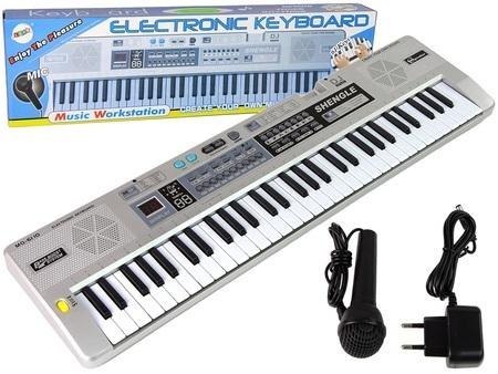 Keyboard MQ-6110 + mikrofon Keyboard MQ-6110 + mikrofon
