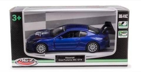 MSZ 1:43 Maserati GranTurismo MC GT4/67355/blue MSZ 1:43 Maserati GranTurismo MC GT4/67355/blue