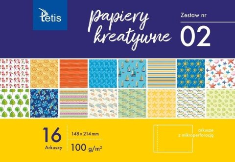 Papiery kreatywne A5/16K zestaw 2 Papiery kreatywne A5/16K zestaw 2