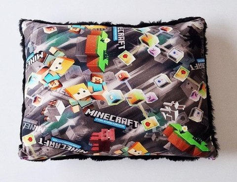 Poduszka Minecraft Edukacja-Szary Poduszka Minecraft Edukacja-Szary