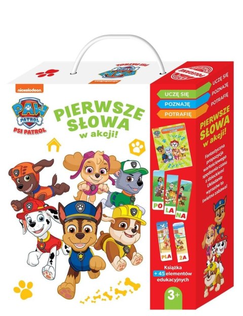 Psi Patrol. Pierwsze słowa w akcji! Psi Patrol. Pierwsze słowa w akcji!