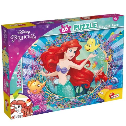Puzzle dwustronne 48 Ariel Puzzle dwustronne 48 Ariel