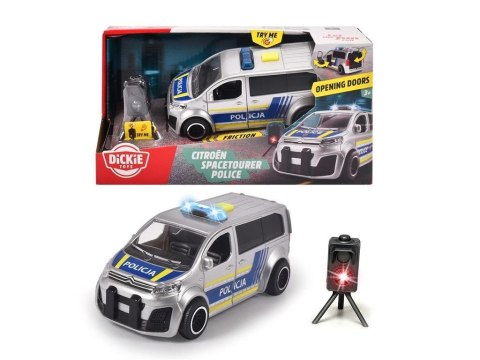 Radiowóz policyjny z fotoradarem SOS 15cm Radiowóz policyjny z fotoradarem SOS 15cm