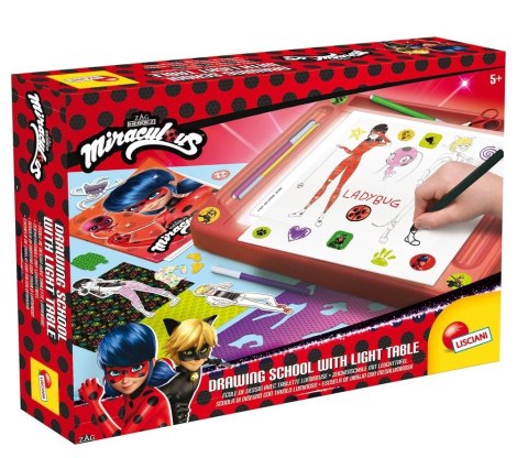Szkoła rysowania Ladybug z tablicą led Szkoła rysowania Ladybug z tablicą led