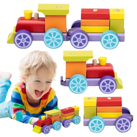 Tęczowy pociąg express