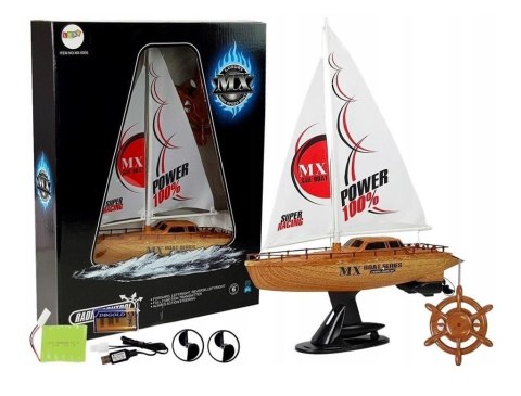 Żaglówka Off- Road zdalnie sterowana 50cm
