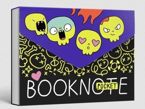 Zeszyt zombi pocket w.ukraińska Zeszyt zombi pocket w.ukraińska