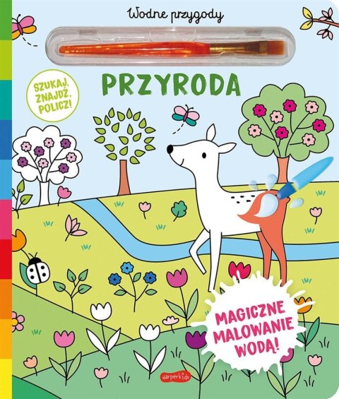 Akademia mądrego dziecka. Wodne przygody. Przyroda Akademia mądrego dziecka. Wodne przygody. Przyroda