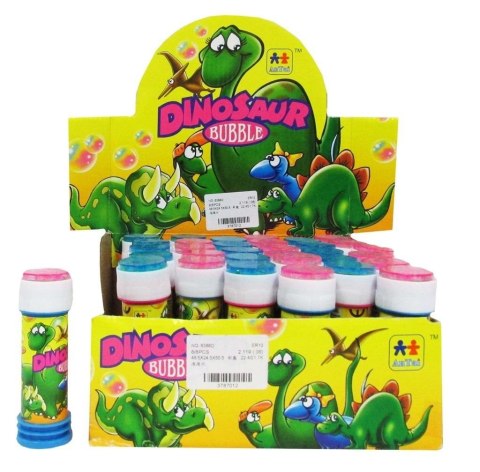 Bańki dinozaury labirynt 55ml Bańki dinozaury labirynt 55ml