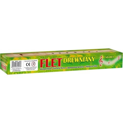 Flet prosty drewniany Flet prosty drewniany