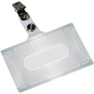 Holder z klipsem PP 93x60mm (50szt)