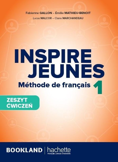 Inspire Jeunes 1 ćw + audio online Inspire Jeunes 1 ćw + audio online