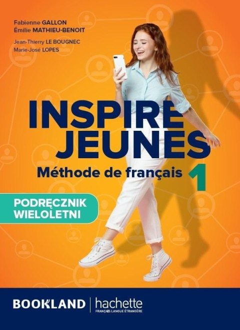 Inspire Jeunes 1 podręcznik + audio online Inspire Jeunes 1 podręcznik + audio online