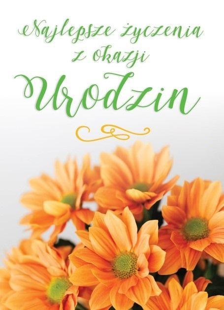 Karnet B6 Urodziny Karnet B6 Urodziny
