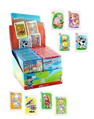Karty do gry Piotruś MIX Karty do gry Piotruś MIX