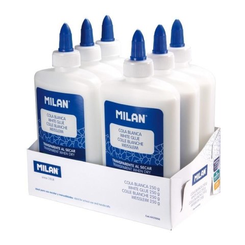 Klej w butelce 250g (6szt) Klej w butelce 250g (6szt)