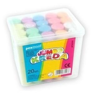 Kreda chodnikowa 20szt Kreda chodnikowa 20szt