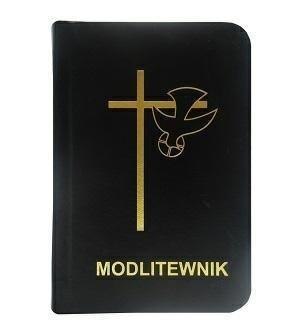 Modlitewnik mały złocony - czarny Modlitewnik mały złocony - czarny