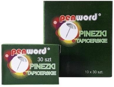 Pinezki tapicerskie (300szt) Pinezki tapicerskie (300szt)