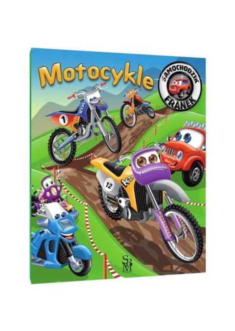 Samochodzik Franek. Motocykle Samochodzik Franek. Motocykle