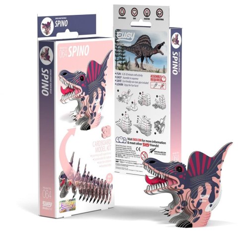Spinozaur Eugy. Eko Układanka 3D Spinozaur Eugy. Eko Układanka 3D