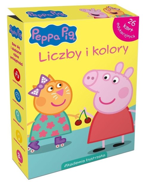 Świnka Peppa. Liczby i kolory. Karty edukacyjne Świnka Peppa. Liczby i kolory. Karty edukacyjne