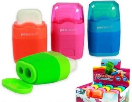 Temperówka z gumką (12szt) Temperówka z gumką (12szt)