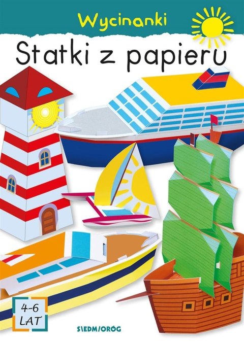 Wycinanki - Statki z papieru Wycinanki - Statki z papieru