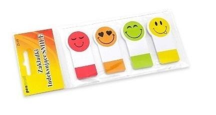 Zakładki indeksujące smile papierowe Zakładki indeksujące smile papierowe