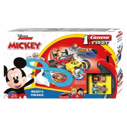 Carrera FIRST Zestaw na baterie Mickey's Fun Race Carrera FIRST Zestaw na baterie Mickey's Fun Race