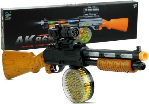 Karabin AK 868-1 + światło 60 cm Karabin AK 868-1 + światło 60 cm