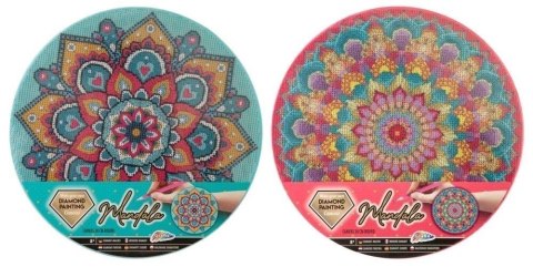 Mozaika diamentowa Mandala Canvas 30cm Mozaika diamentowa Mandala Canvas 30cm