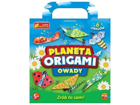 Planeta origami. Owady Planeta origami. Owady