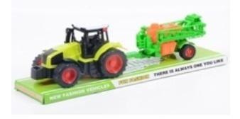 Traktor z opryskiwaczem Traktor z opryskiwaczem