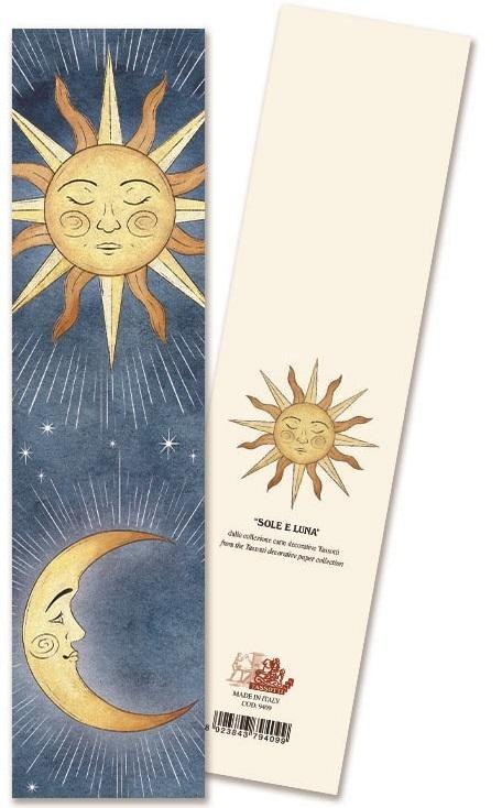 Zakładka do książki 9409 Sole e luna Słońce Zakładka do książki 9409 Sole e luna Słońce