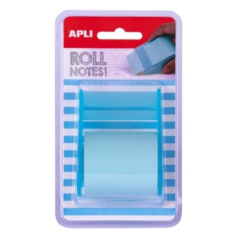 Bloczek samoprzylepny w rolce 50mmx8m niebieski Bloczek samoprzylepny w rolce 50mmx8m niebieski