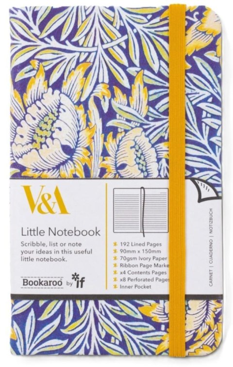 Bookaroo Notatnik Journal A6 Morris Tulip&Willow Bookaroo Notatnik Journal A6 Morris Tulip&Willow