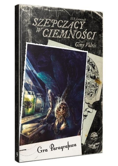 Choose Cthulhu 9 - Szepcący w Ciemności BLACK MONK Choose Cthulhu 9 - Szepcący w Ciemności BLACK MONK