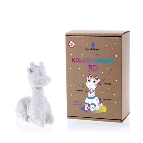 Figurka do pomalowania - Funny Giraffe Figurka do pomalowania - Funny Giraffe
