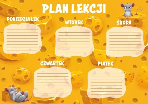 Plan lekcji A5 - Ser Plan lekcji A5 - Ser