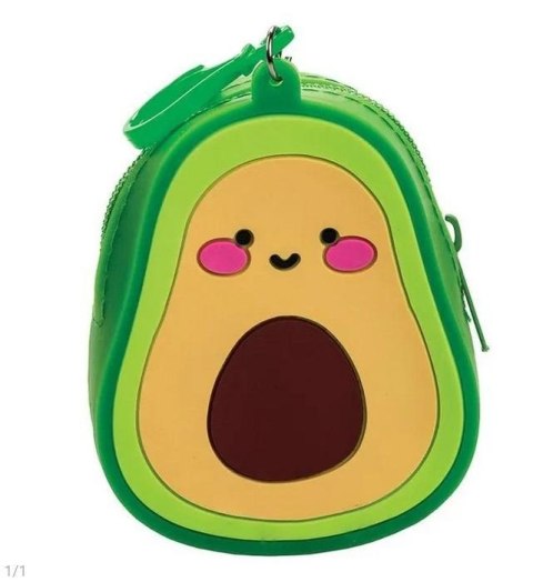 Portfelik silikonowy Avocado Portfelik silikonowy Avocado