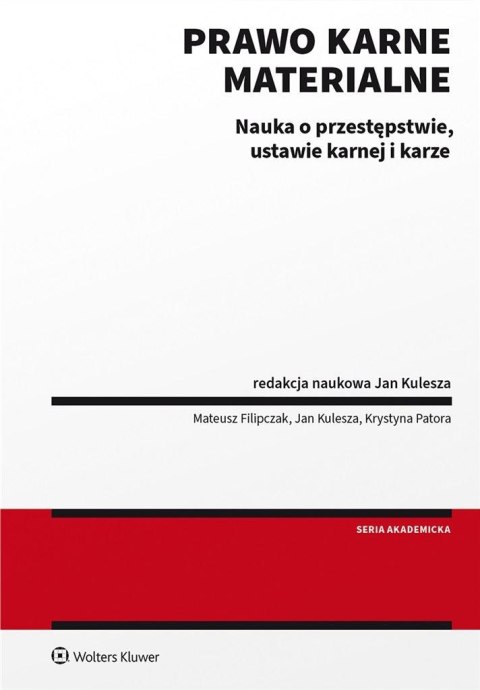 Prawo karne materialne Prawo karne materialne