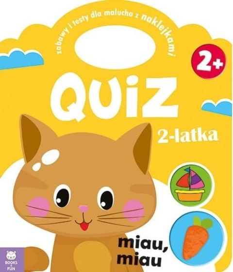 Quiz 2-latka. Kotek Quiz 2-latka. Kotek