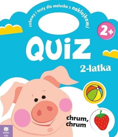 Quiz 2-latka. Świnka Quiz 2-latka. Świnka